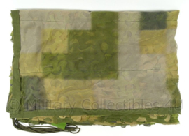 Saab Barracuda AB Personal Net Woodland camo - 255 x 167 cm - Zeldzaam! - vermindert 70% van thermische signatuur - origineel