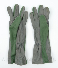 US Army Gloves Flyer's Summer Type GS/FRP-2 - maat 10 - gedragen - origineel