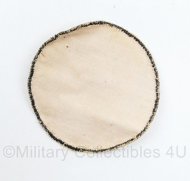 Defensie MILVA vrouwelijk embleem - 8,5 x 8 cm - origineel