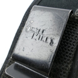 Uncle Mike's Cell Phone pouch with belt clip koppeltas zwart - 6 x 3,5 x 13 cm - gebruikt - origineel