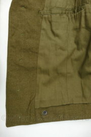 WO2 US Army Ike jacket 1944 - maat 38S - origineel