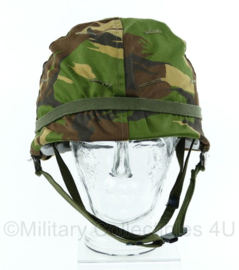 M1 helm met binnenhelm en woodland cover van het Nederlandse leger uit de jaren 90 - Origineel