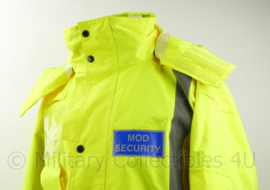Britse MOD Ministry of Defence Security parka - maat Large - licht gedragen - origineel