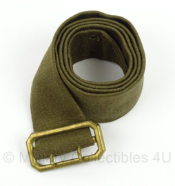 KL Landmacht DT riem met sluiting - DT tot 1963 - maat 110 cm - origineel