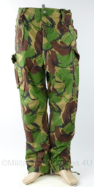 Korps Mariniers DPM Woodland broek 1987 - maat 9 = omtrek 98 cm. - origineel