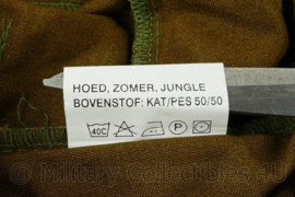 KMARNS Korps Mariniers jungle boonie short brim - Hassing BV - Zeldzaam - maat 58 cm - nieuw - origineel