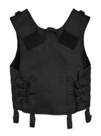 Tactical GEN II MOLLE vest - Zwart - nieuw gemaakt