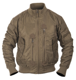Tactical Flight Jacket Bomberjack - Dark Coyote