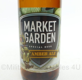 Lege decoratieve fles Market Garden Special Beer Amber Ale - 33 cl - ZONDER inhoud - origineel