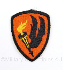 US Army Aviation training command patch cut edge - 7 x 5 cm - origineel