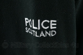 Police Scotland fleece shirt met lange mouw - maat XS, Medium of Large - licht gedragen - origineel
