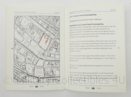 Politie zakboek Project Oranje 60ste verjaardag Koningin Beatrix - 15 x 10½ cm - origineel