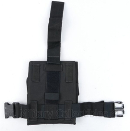 KMAR en politie Dropleg beentas voor MP5 magazijnen - 18 x 4 x 49 cm - origineel