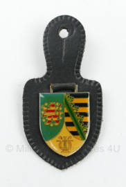 Bundeswehr Heeresmusikkorps Erfurt borsthanger - 9 x 4,5 cm - origineel