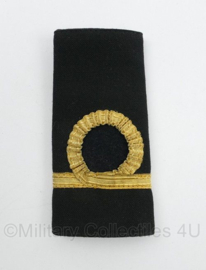 KM Koninklijke Marine epaulet ENKEL Adjudant Onderofficier - 11 x 5 cm - origineel