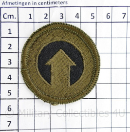 US Army 1st Sustainment Command patch subdued - origineel