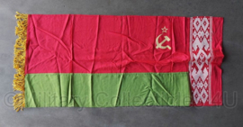 Byelorussian Soviet Socialist Republic vlag - 106 x 45 cm - origineel