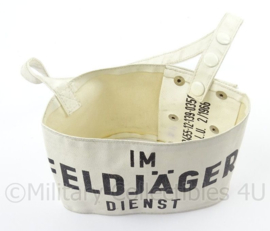 Duitse Bundeswehr armband Im Feldjager Dienst - afmeting 46 x 10,5 cm - origineel