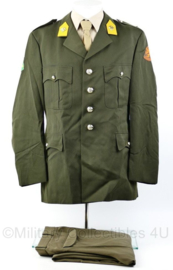 KL DT uniform set model tot 2000 - Regiment bevoorrading en Transport troepen - maat 54 -  origineel