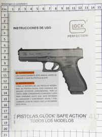 Glock 17 Manual Dual Language in het Italiaans en Engels