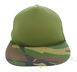 US model baseball cap - woodland/groen - one size - origineel