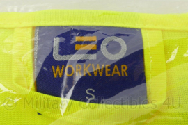 Britse Politie high visibility sleeved waistcoat - maat Small - nieuw in verpakking - origineel