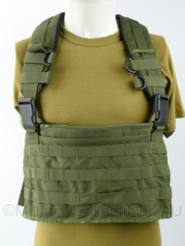 KL Nederlandse leger Chest rig Chestrig Modulair Groen MOLLE - MET SPE drukkers - origineel