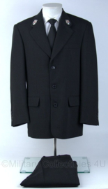 Gemeente Rotterdam ambtenaar nette jas met broek (1999) - zwart - maat 49 - ongedragen - origineel