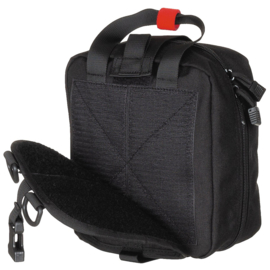 Medische tas geneeskundige dienst BLS IFAK Bag MOLLE - LARGE - 21 x 22 x 12 cm. - nieuw gemaakt - BLACK