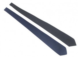 BW Leger stropdas - licht- of donkerblauw - origineel