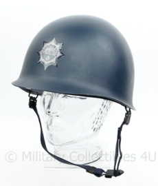 Korps Rijkspolitie M1 helm met binnen helm - topstaat - origineel