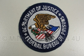 Department of Justice - Federal Bureau of Prisons patch - origineel