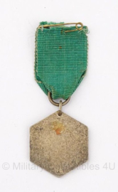 ANWB stertocht Moerdijkbrug medaille -  1936 -  doorsnede 3 cm - origineel