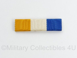 Defensie medaillebalk Onderscheidingsteken voor Langdurige Dienst als Officier - 3,5 x 1 cm - origineel
