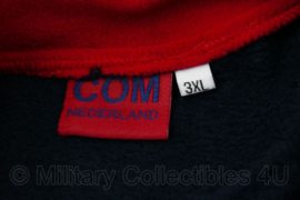 KMARNS Korps Mariniers Fleece Jack COM - maat XXXL - nieuw in verpakking - origineel