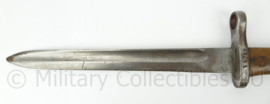 Turkse M1935 bajonet voor M1893 en M1903 geweer - AS.FA stempel - origineel