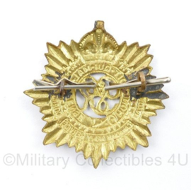 WW2 Canadian Cap badge Royal Canadian Army Service Corps - 4 x 4 cm - origineel