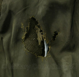 WO2 US Army officer Class A jacket 1942  - maat 35S = NL maat 45 kort = XS - origineel