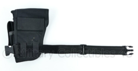 Blackhawk holster met leg strap zwart - 23 x 15 x 4 cm - origineel