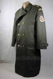 Groene Russisch model leger mantel met insignes  - maat 182/104- origineel