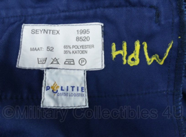 Nederlandse Politie M58 ME parka uit 1995 met broek - zonder insignes, mag worden gedragen  - maat 56 - origineel