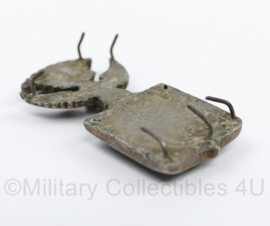 WO1 Russisch metalen insigne - 5,5 x 3 cm - origineel