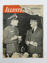 WO2 Brits Illustrated Magazine tijdschrift - February 1, 1940 - 35 x 26 cm - origineel