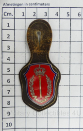 Belgische leger Exemplo borsthanger - 8,5 x 3,5 cm - origineel