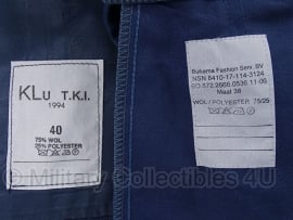 KLU luchtmacht dames DT jas en broek set - maat 40 - origineel
