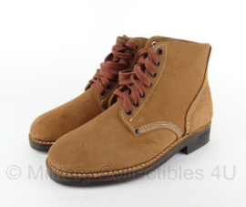 US schoenen - kort model WW2 US 'Rough Out' Ankle Boots