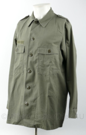 KLU Koninklijke Luchtmacht GVT uniform jas en broek grijs - maat 50-52 - origineel