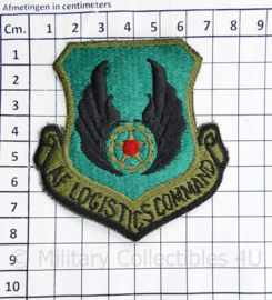 USAF AF Logistics Command patch - 8 x 7,5 cm - origineel