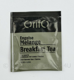 Rantsoen Orifo Engelse Melange breakfast tea thee - BBE 2-2023