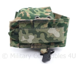 Defensie NFP camo Opbouwtas handgranaat Voss - 5  x 8 x 10 cm - nieuw - origineel